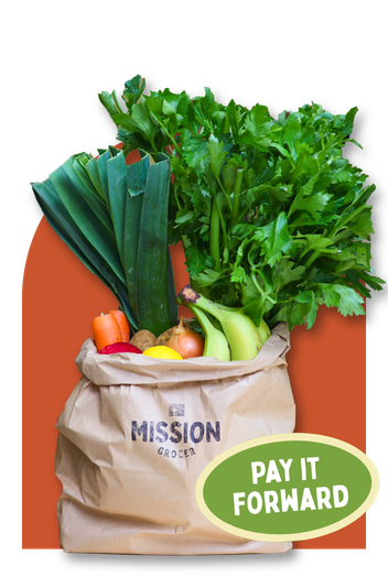 'Pay it forward' bag